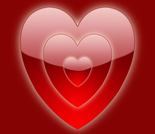 When three hearts beat as one